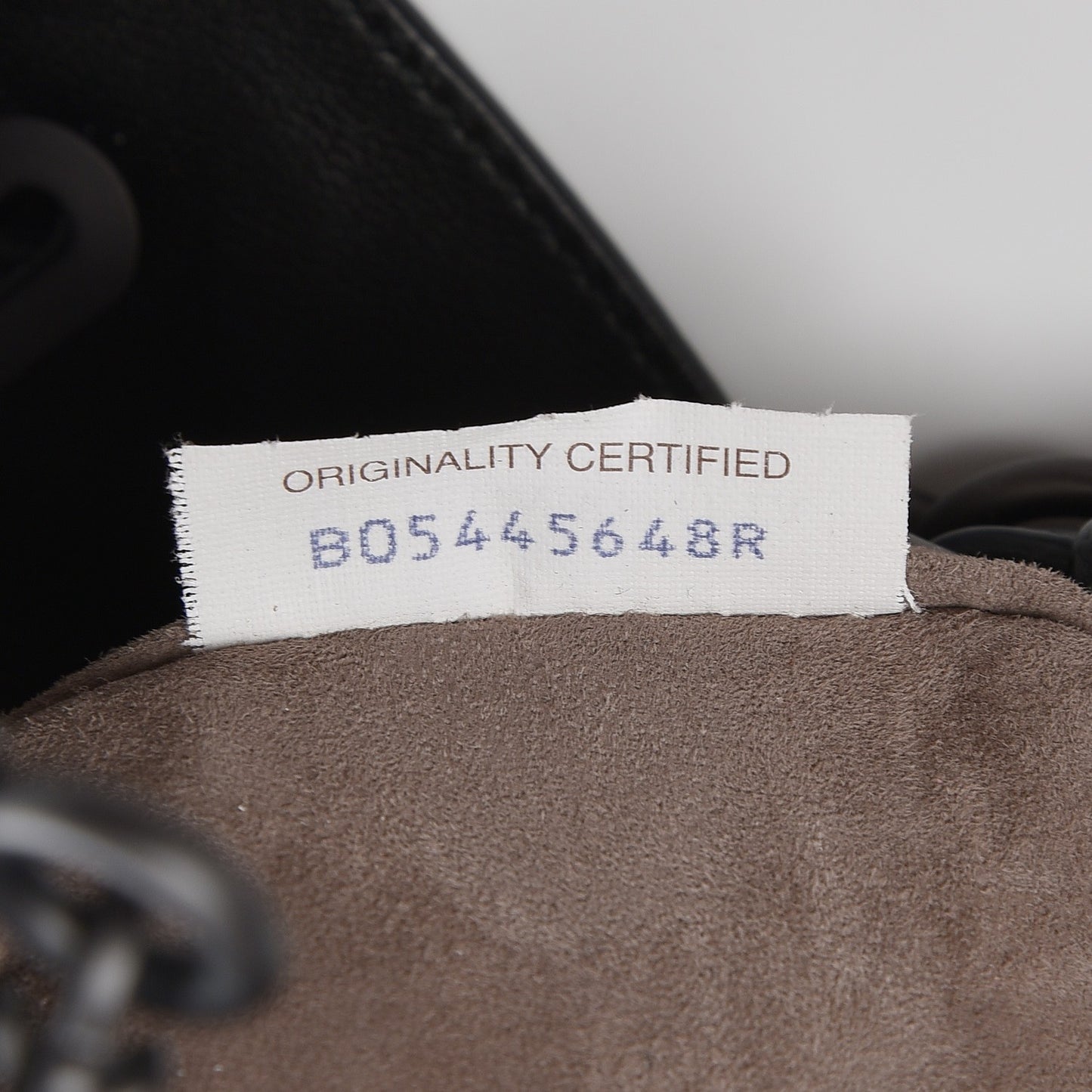 Nappa Intrecciato Bucket Bag Nero Black