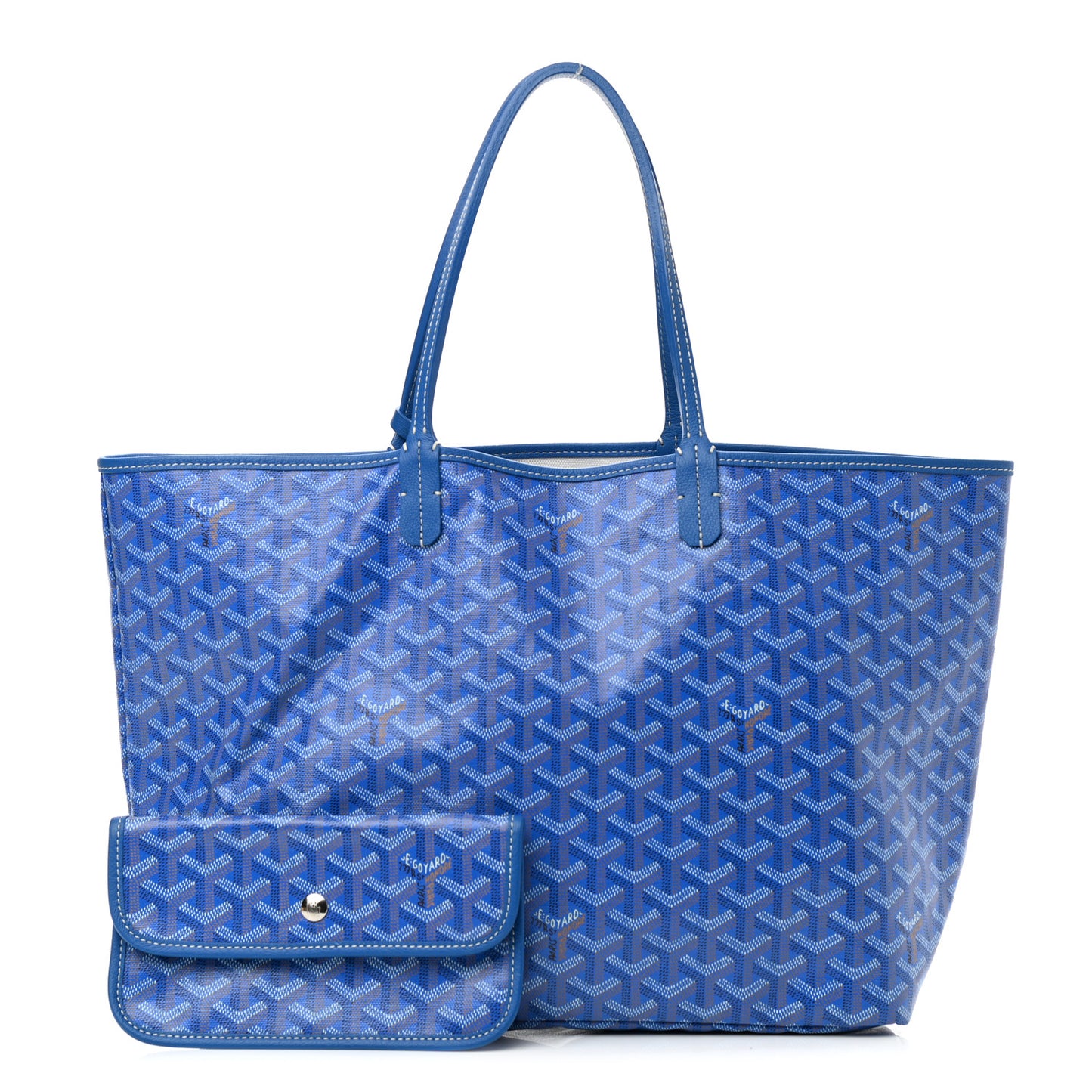 Goyardine Saint Louis PM Sky Blue