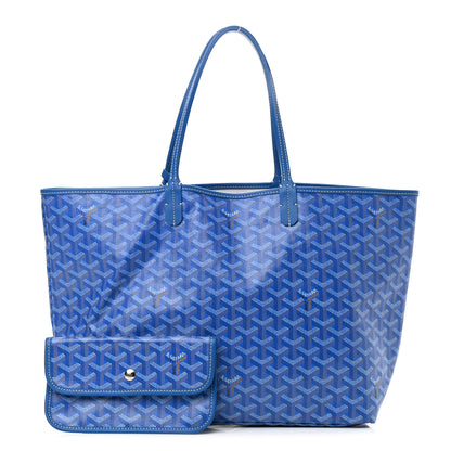 Goyard Goyardine Saint Louis PM Sky Blue 1 of 9
