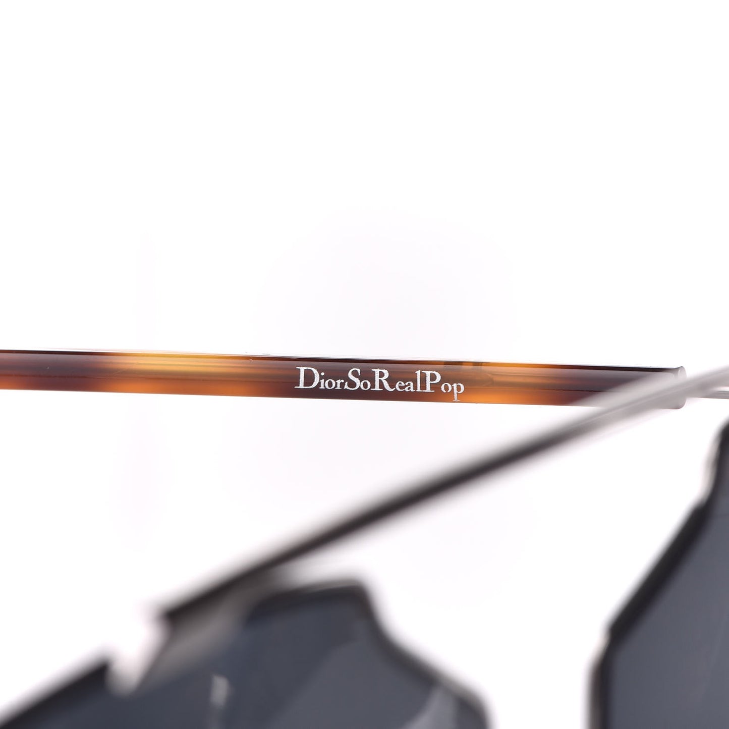So Real Pop Sunglasses Dark Ruthenium Grey Havana