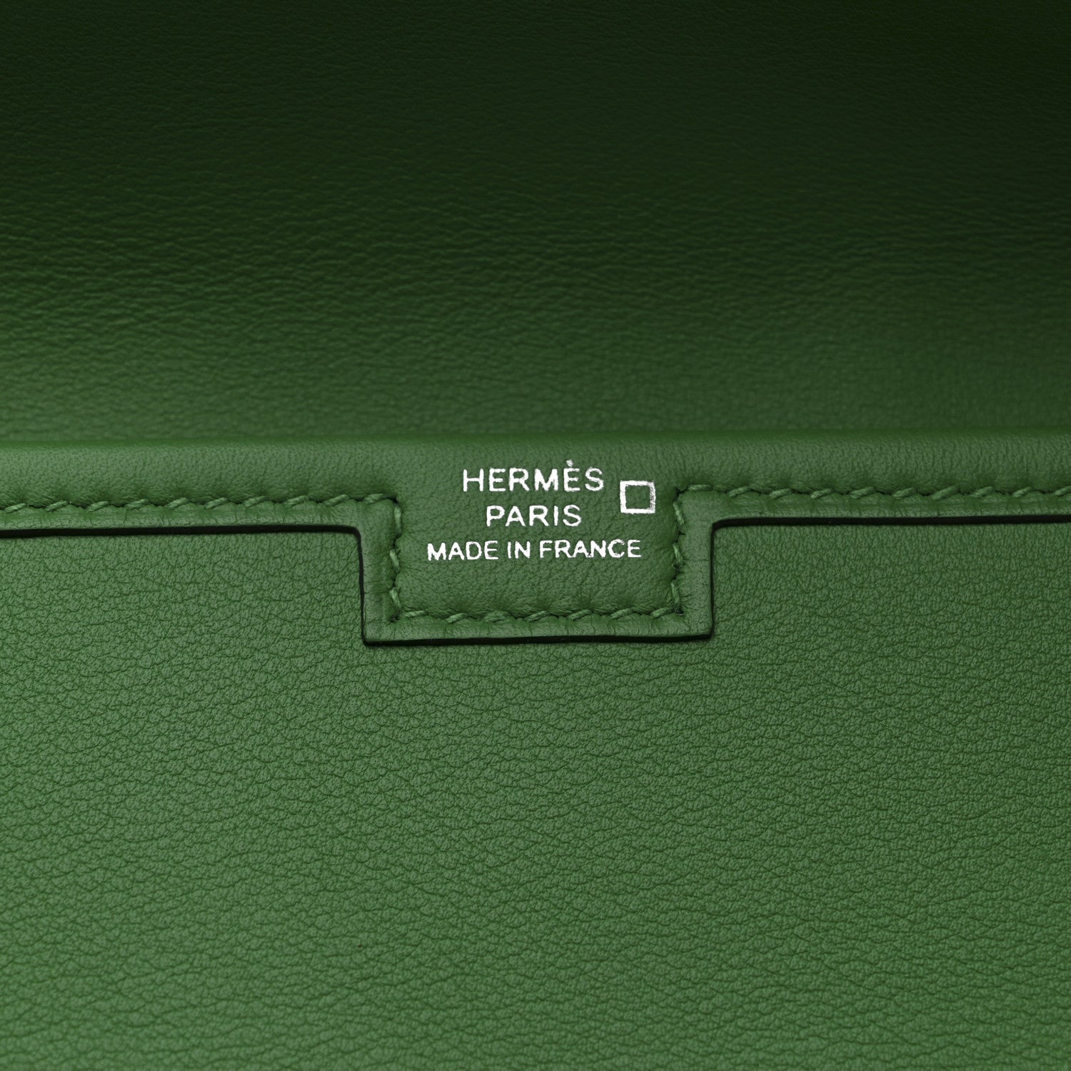 Hermes Swift Shiny Alligator Jige Elan Touch 29 Clutch Bambou 6 of 7