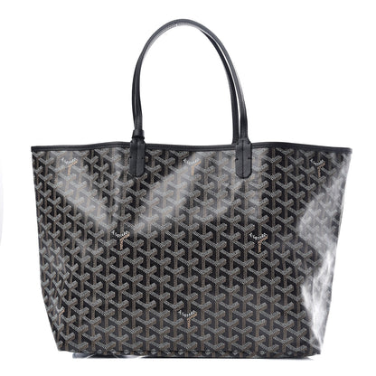 Goyard Goyardine Saint Louis PM Black 3 of 11