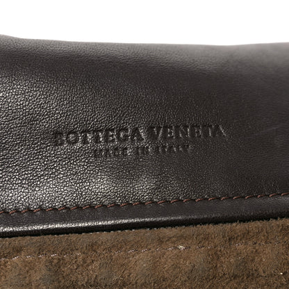 Bottega Veneta Nappa Intrecciato Messenger Bag Ebano 6 of 11