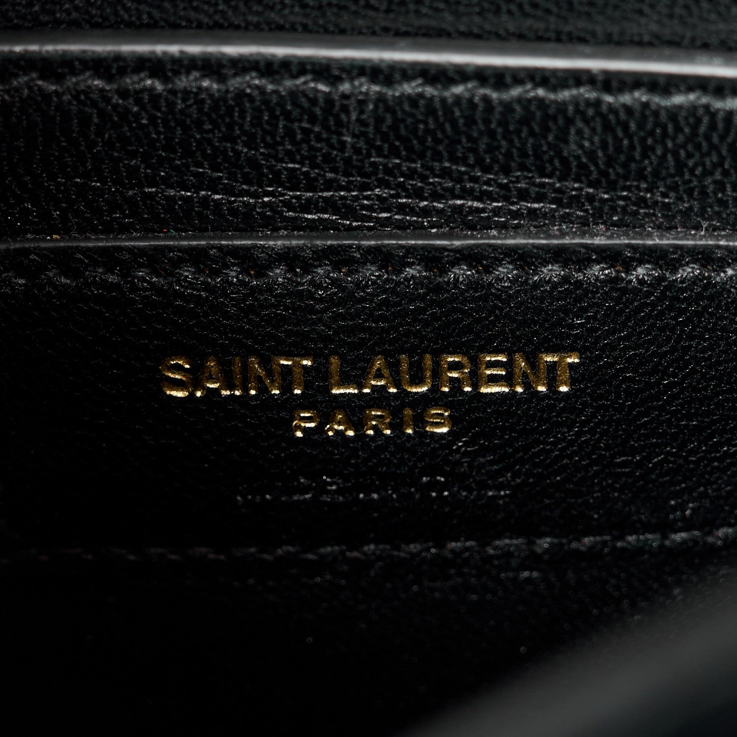 Saint Laurent Velvet Small Monogram Sunset Black 6 of 12