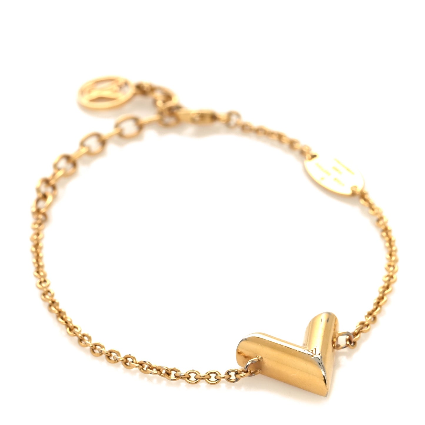 Essential V Bracelet Gold