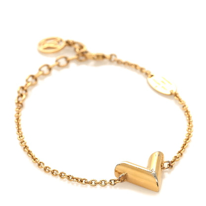 Louis Vuitton Essential V Bracelet Gold 1 of 6