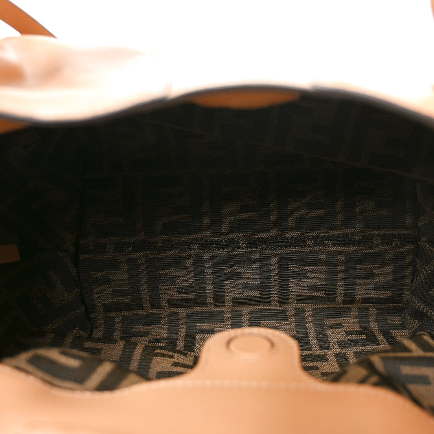 Fendi Calfskin Small Spy Dark Honey 5 of 11