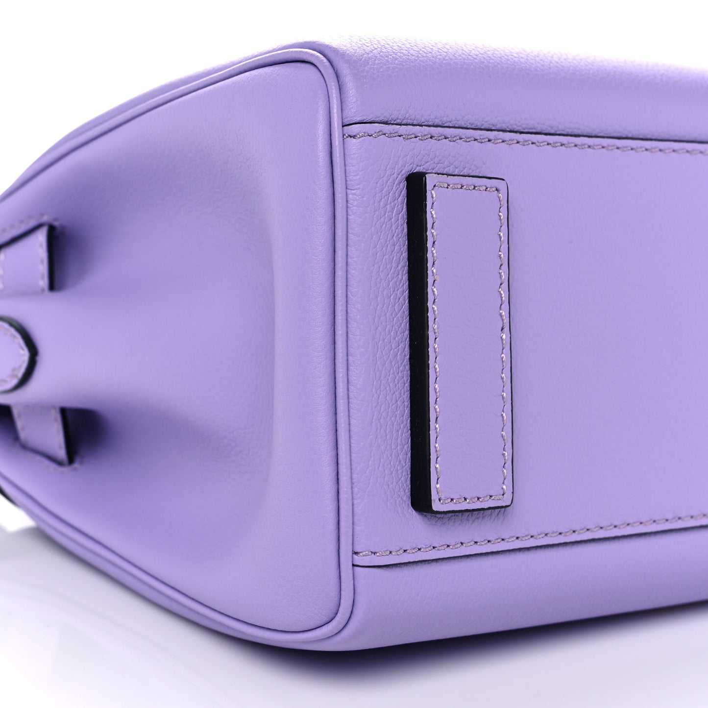 Calfskin Medium La Medusa Top Handle Handbag Lilac