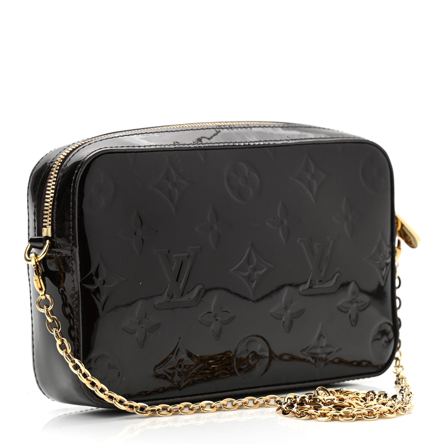 Louis Vuitton Vernis Camera Pouch Amarante 4 of 12