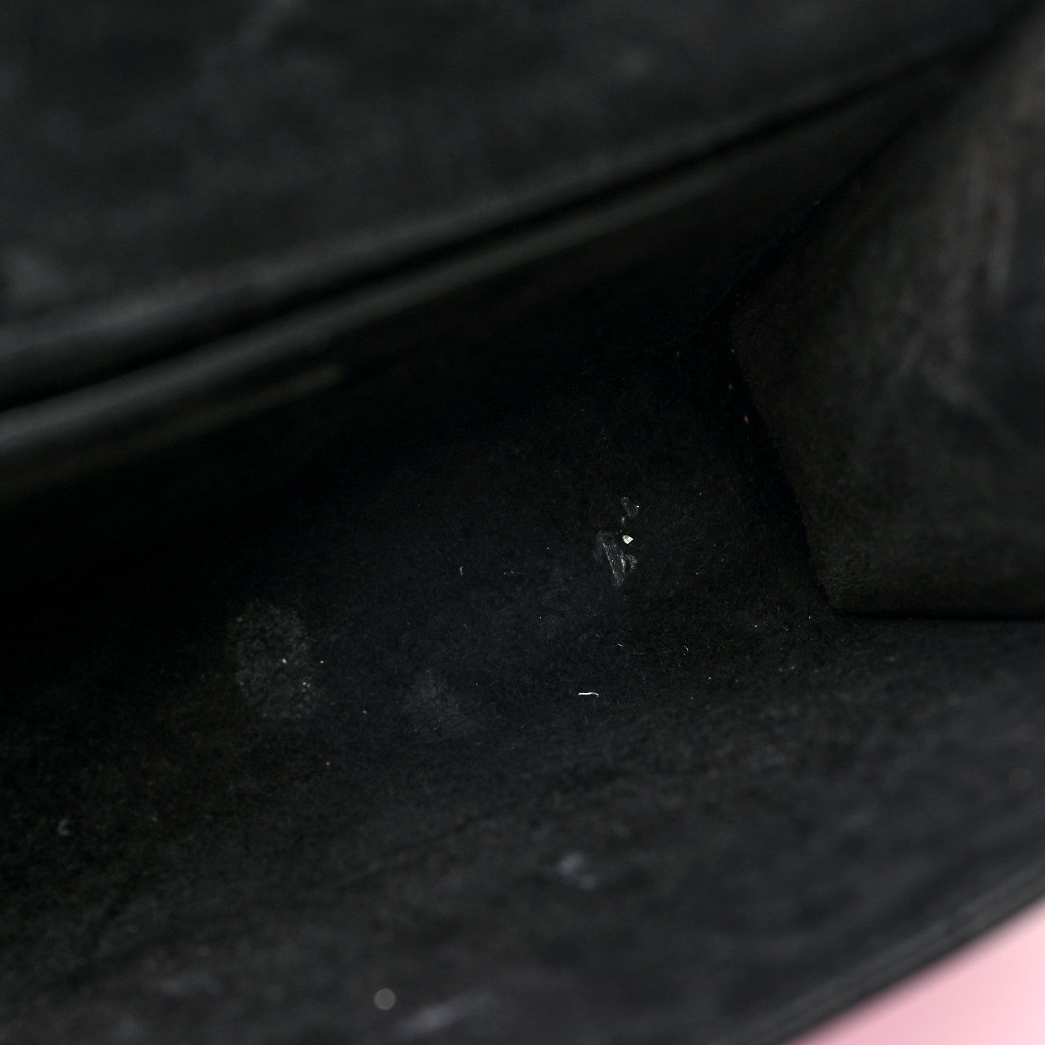 Saint Laurent Metallic Calfskin Small Classic Monogram Kate Tassel Satchel Pink 7 of 11