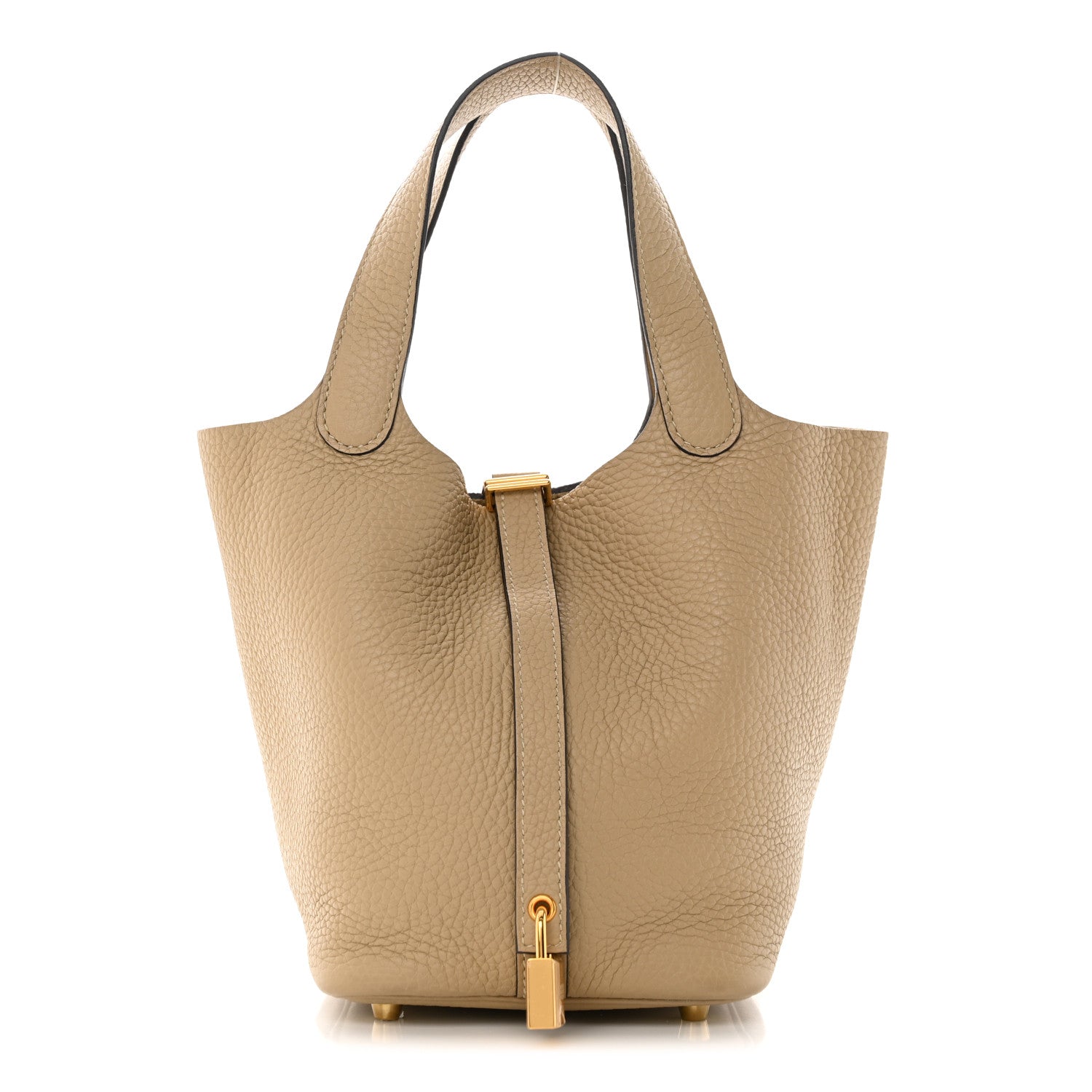 Hermes Taurillon Clemence Picotin Lock 18 PM Trench 1 of 15