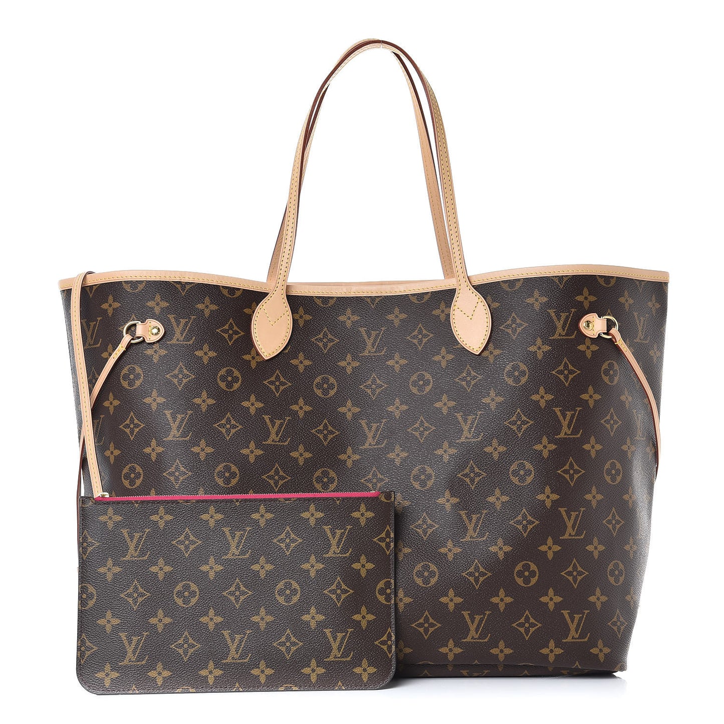 Monogram Neo Neverfull GM Pivoine