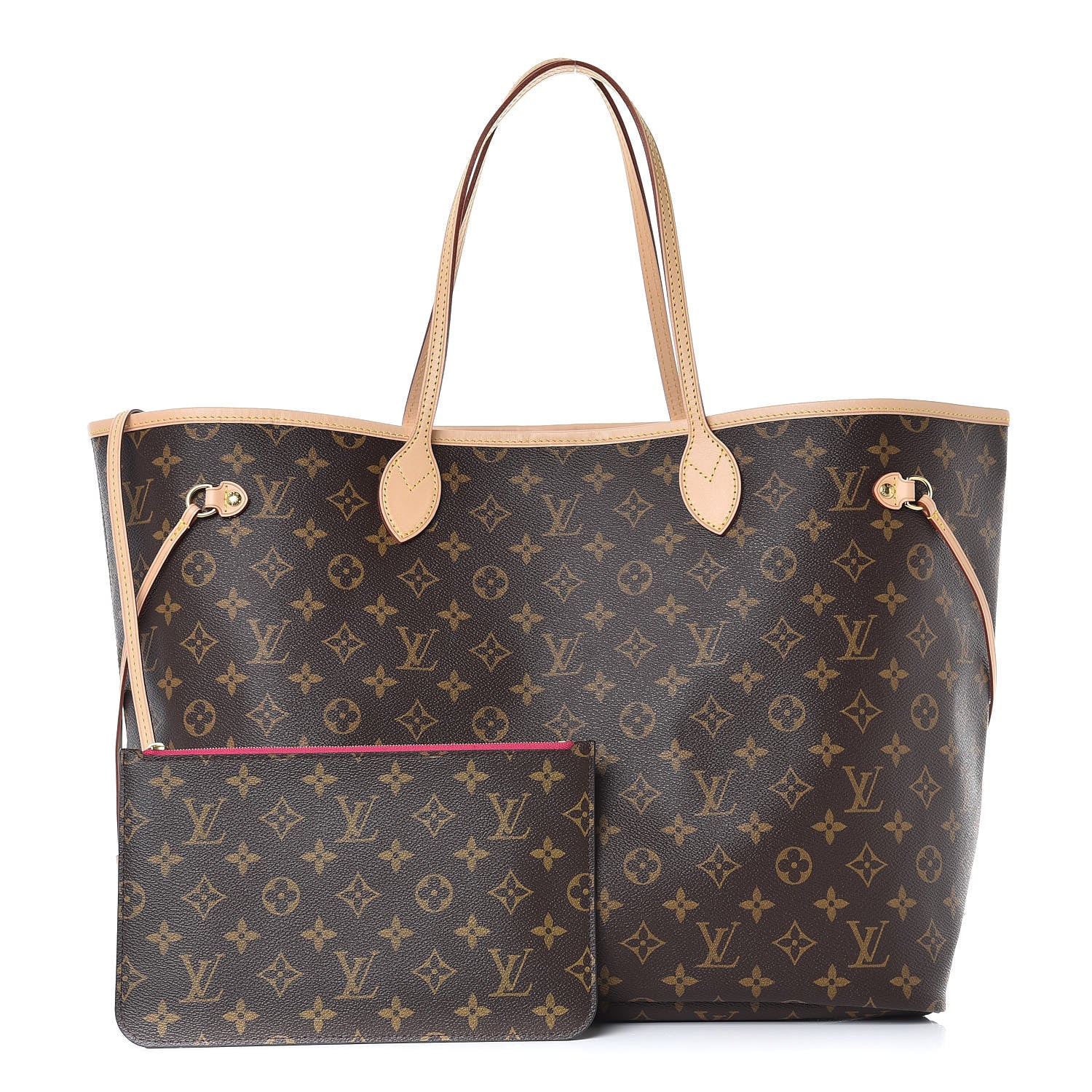 Louis Vuitton Monogram Neo Neverfull GM Pivoine 1 of 8