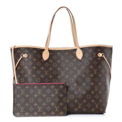Louis Vuitton Monogram Neo Neverfull GM Pivoine 1 of 8