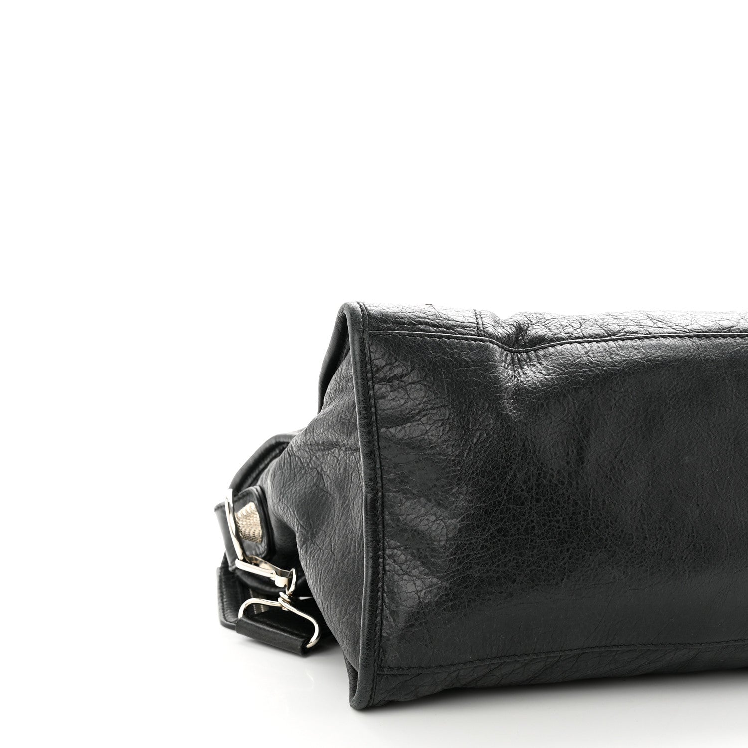 Balenciaga Agneau Giant 21 Silver Hardware Part Time Black 9 of 12