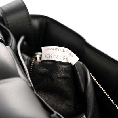 Bottega Veneta Nappa Maxi Intreccio Padded Cassette Crossbody Bag Black 13 of 29