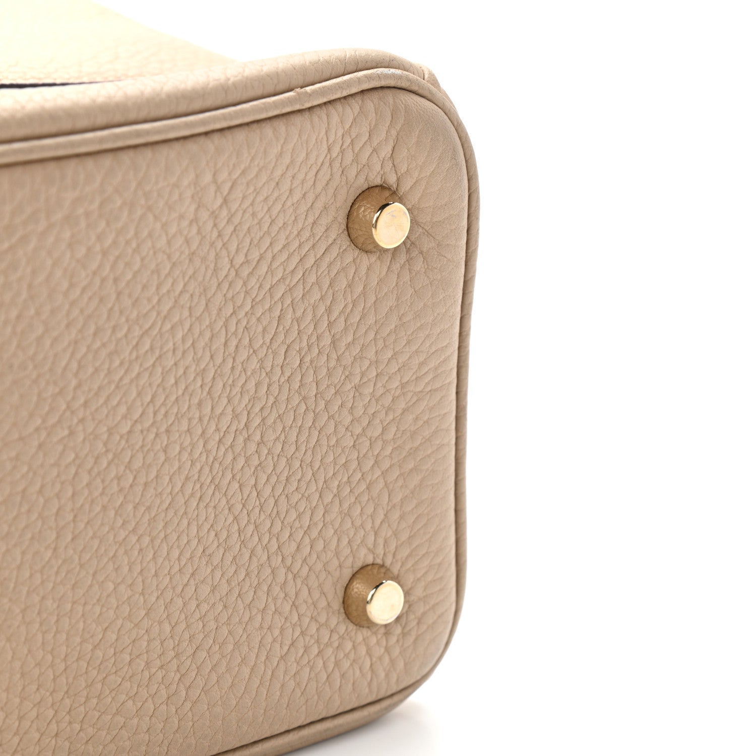 Christian Dior Bullcalf Large Diorissimo Tote Beige Petale 20 of 28