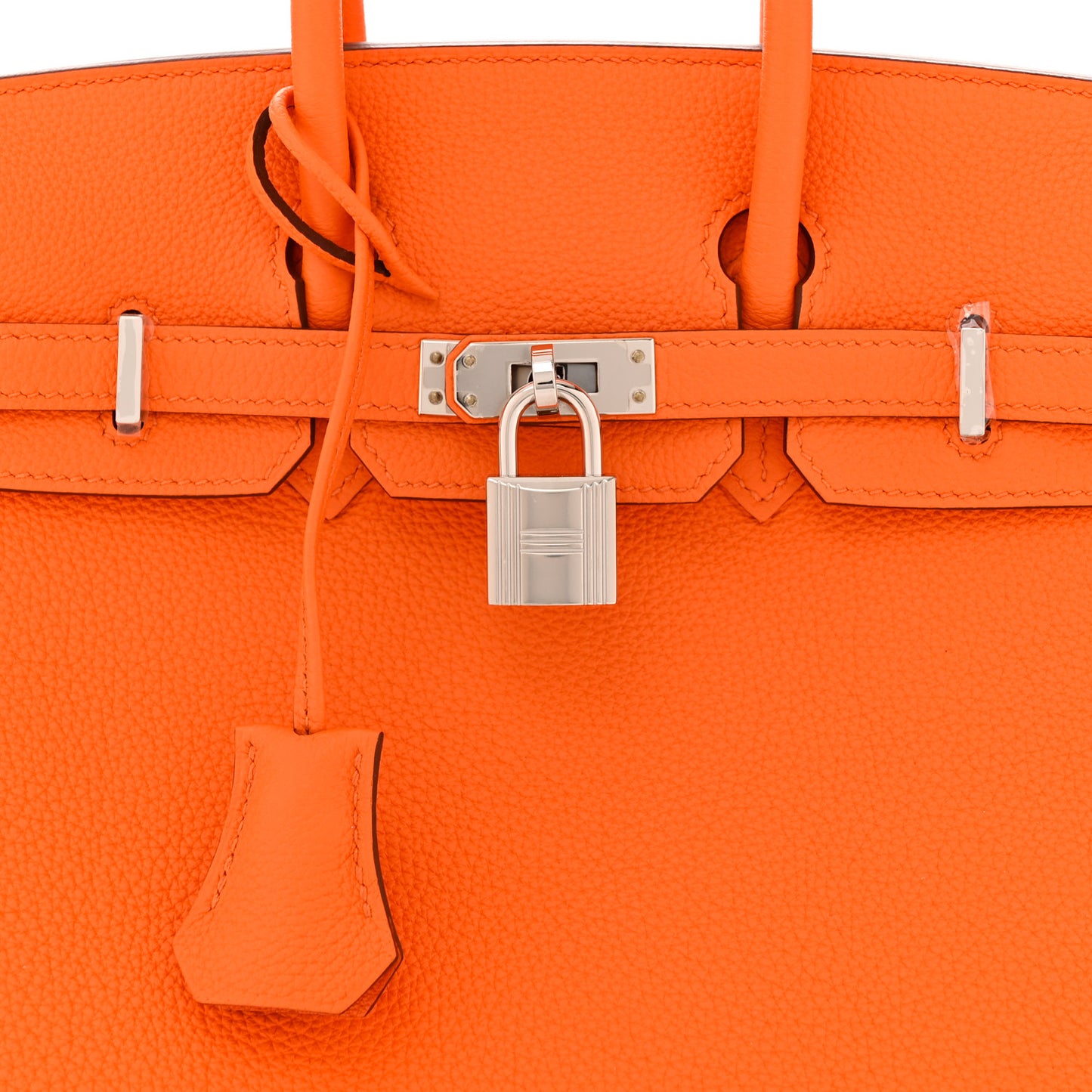 Togo Birkin 25 Orange Minium