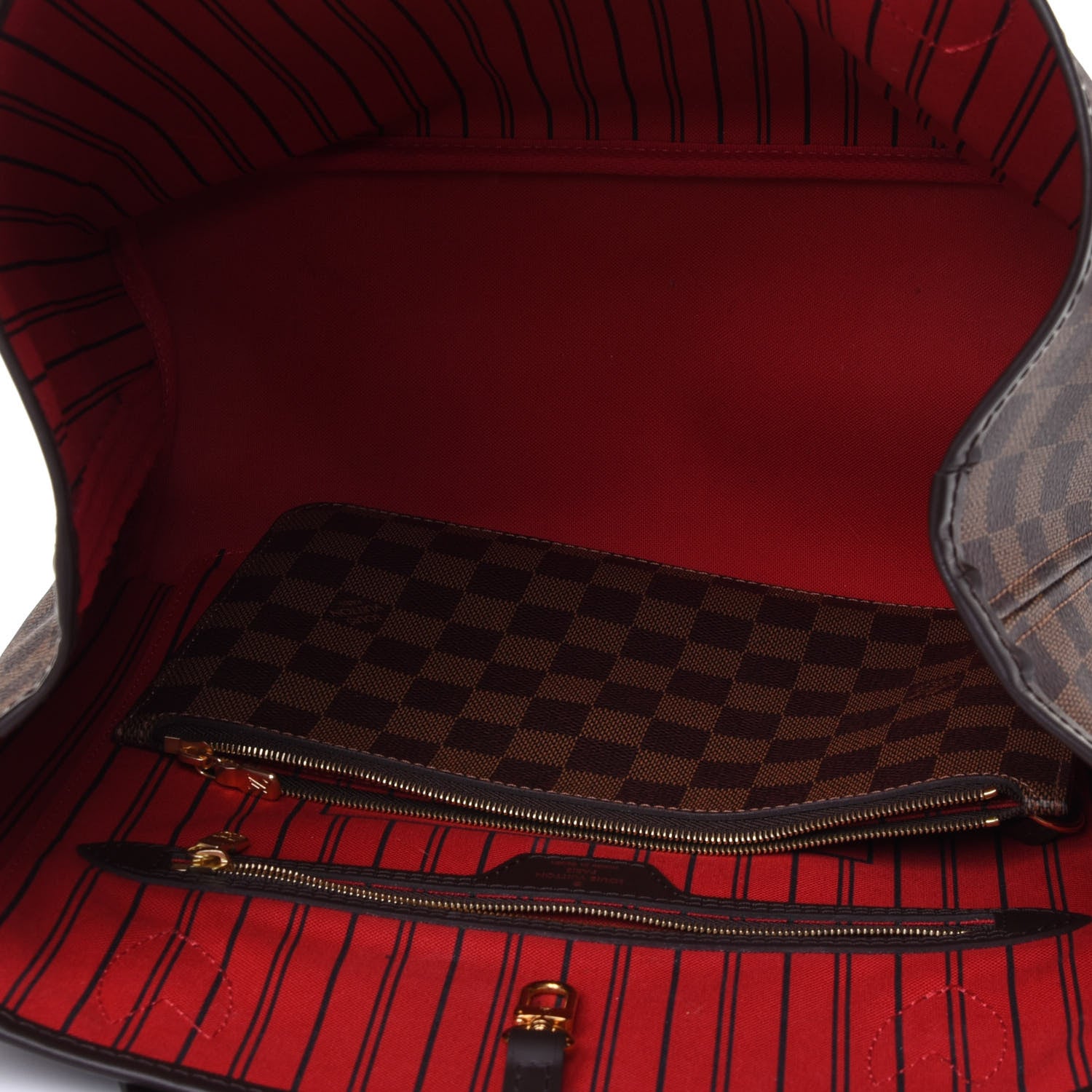 Louis Vuitton Damier Ebene Neo Neverfull MM 4 of 4