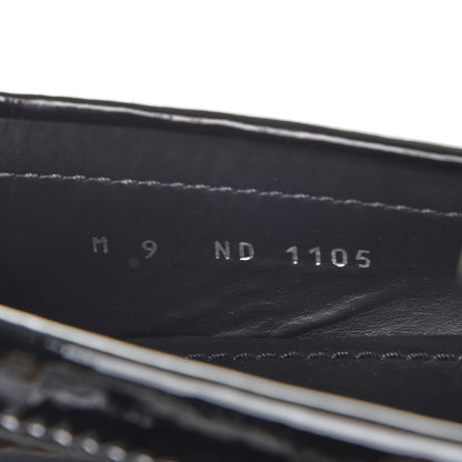 Louis Vuitton Patent Monte Carlo Loafers 9 Black 9 of 10