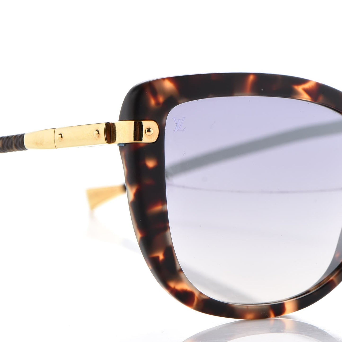 Monogram Charlotte Z0629W Sunglasses Dark Tortoise