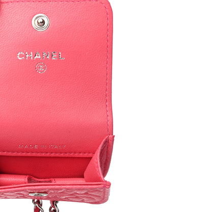 Chanel Caviar Camellia Embossed Airpods Pro Case Pink 7 of 12