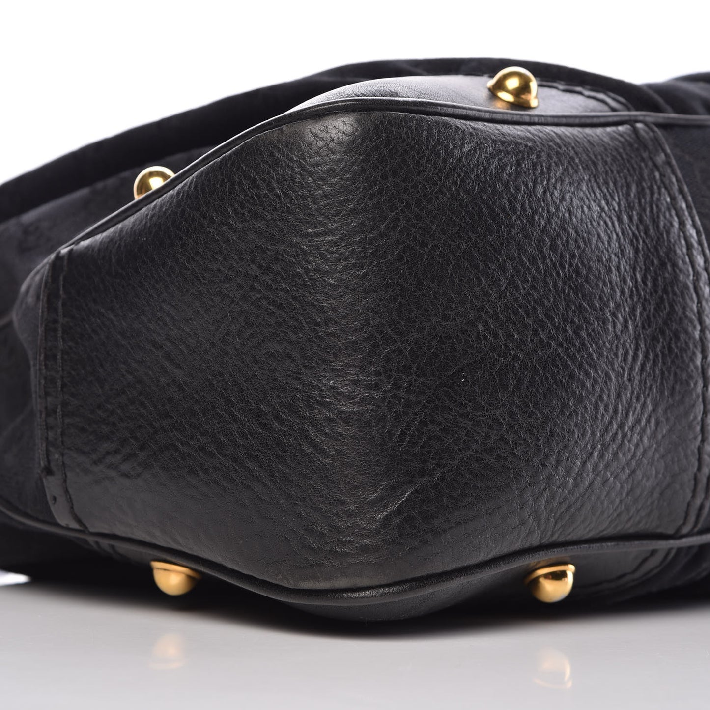 Monogram Medium Jockey Hobo Black