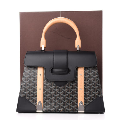 Goyard Goyardine Saigon GM Black 12 of 12