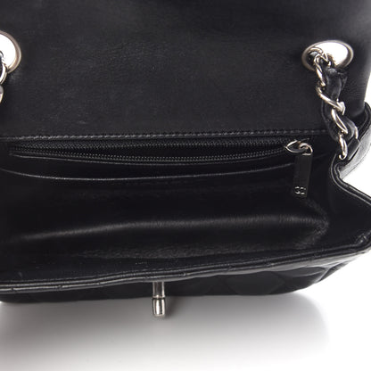 Chanel Lambskin Quilted Mini Square Flap Black 4 of 8