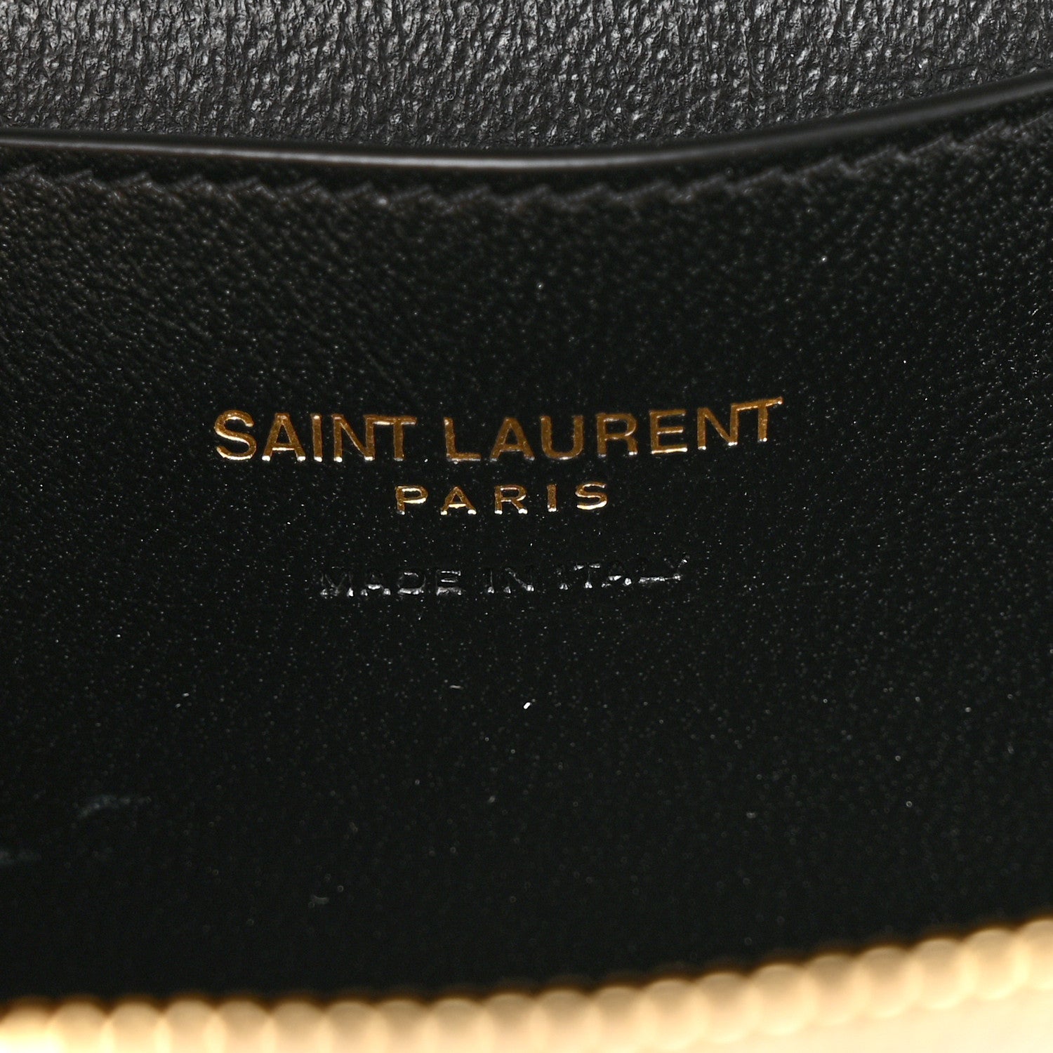 Saint Laurent Lambskin Quilted Mini Gaby Vanity Case Crema Soft 6 of 11