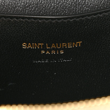 Saint Laurent Lambskin Quilted Mini Gaby Vanity Case Crema Soft 6 of 11