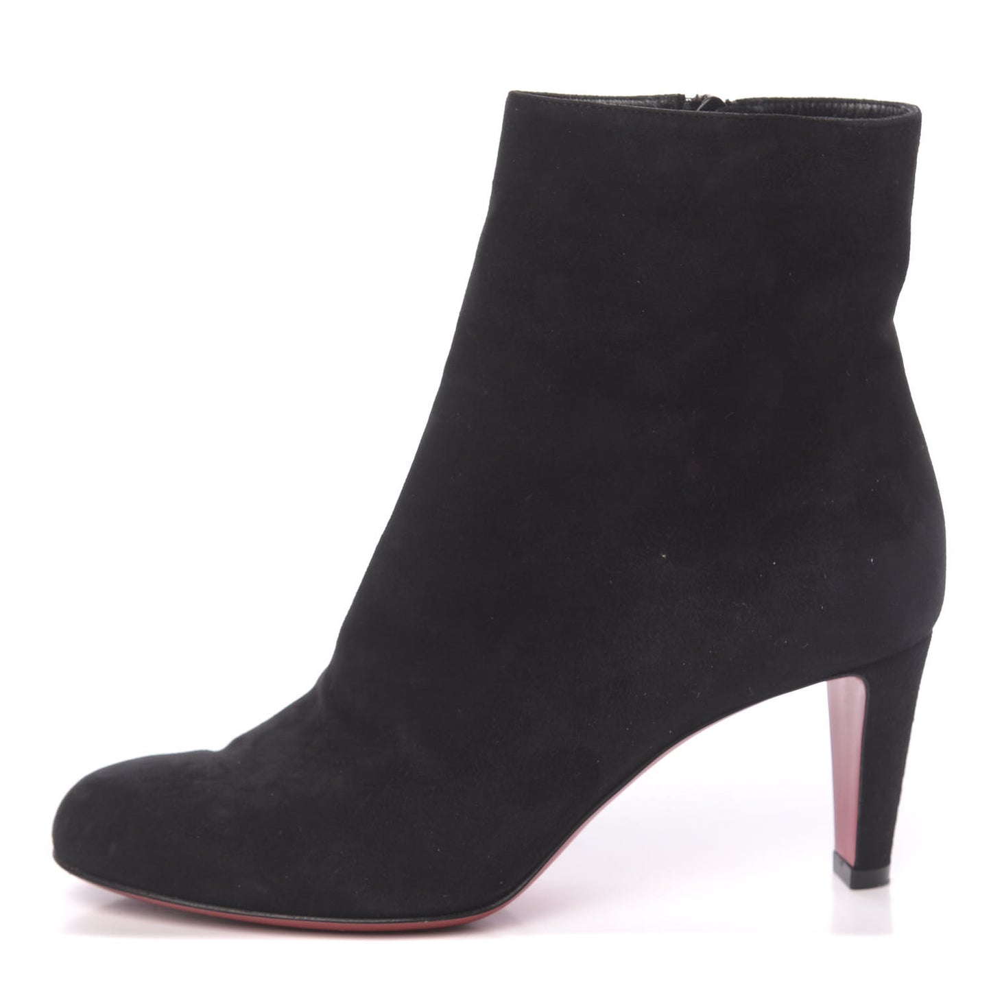Veau Velours Top 70 Ankle Boots 36.5 Black