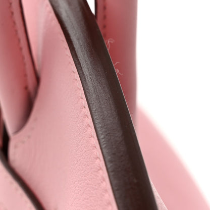 Hermes Swift Birkin 25 Rose Sakura 20 of 21