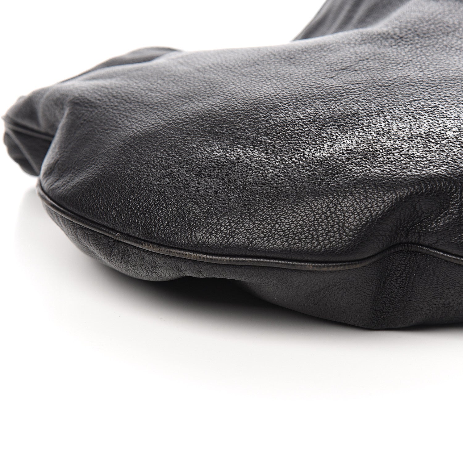 Gucci Calfskin Wave Hobo Black 7 of 8