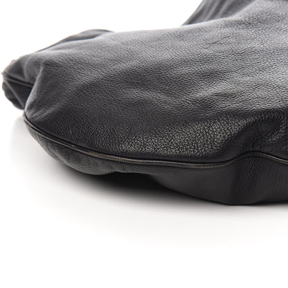 Gucci Calfskin Wave Hobo Black 7 of 8