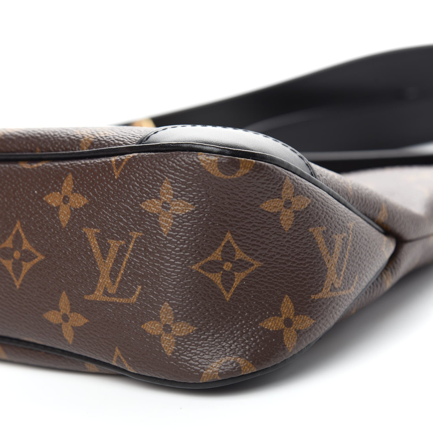 Louis Vuitton Monogram Odeon PM Black 7 of 8