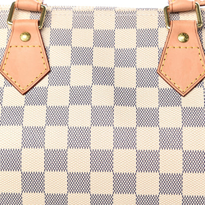 Louis Vuitton Damier Azur Speedy 30 12 of 12