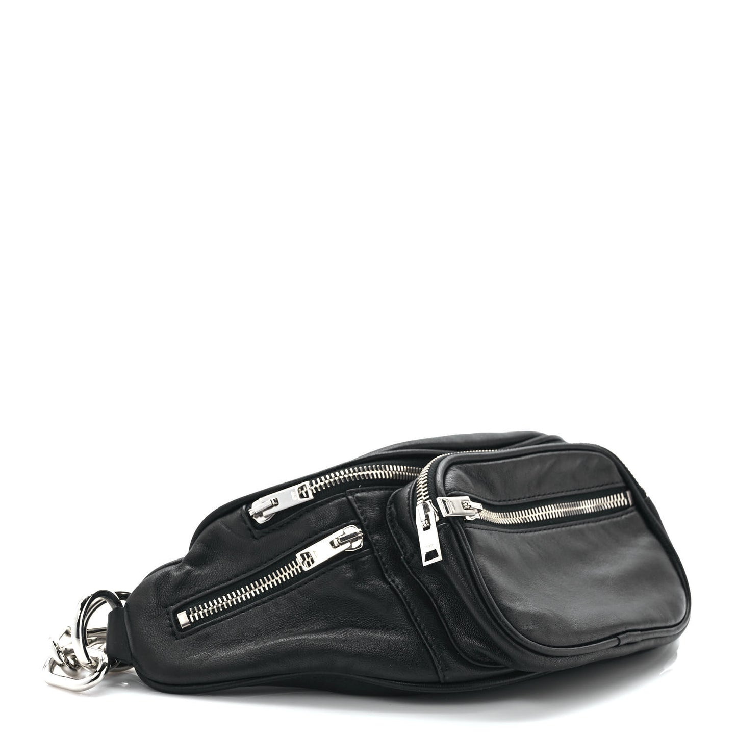 Lambskin Attica Belt Bag Black
