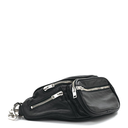 Alexander Wang Lambskin Attica Belt Bag Black 4 of 8