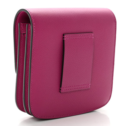 Hermes Evercolor 2002 Wallet Rose Pourpre 3 of 7
