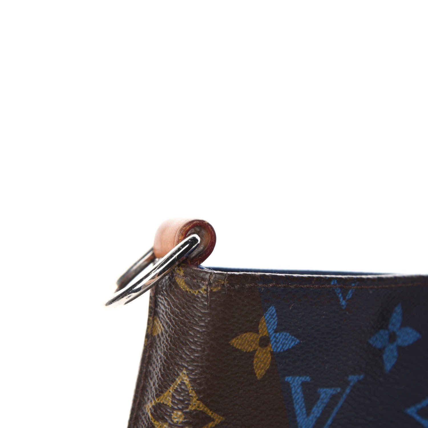 Louis Vuitton Monogram V Cabas Jour Blue 16 of 20