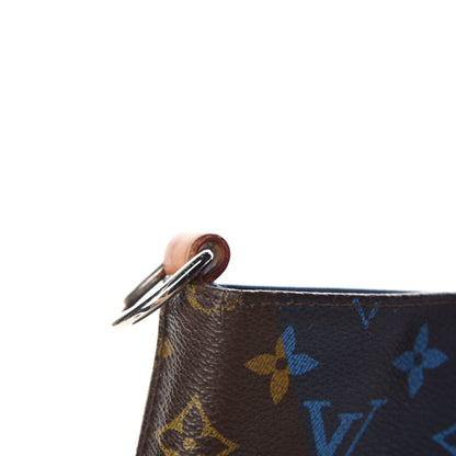 Louis Vuitton Monogram V Cabas Jour Blue 16 of 20