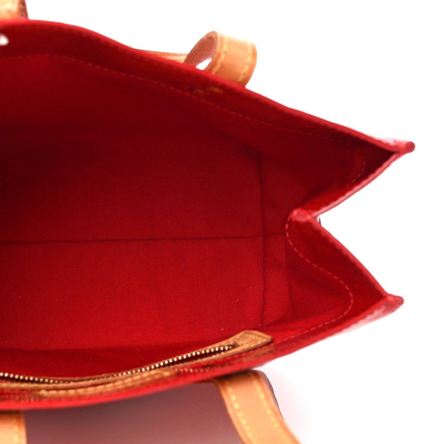 Louis Vuitton Vernis Reade PM Rouge 5 of 35