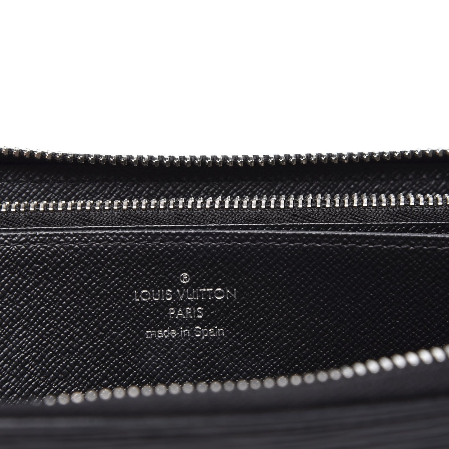 Epi Zippy Wallet Black