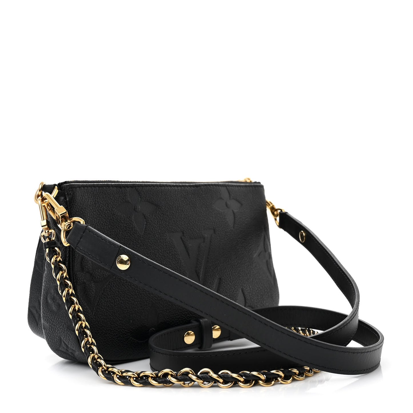 Empreinte Monogram Giant Multi Pochette Accessories Black