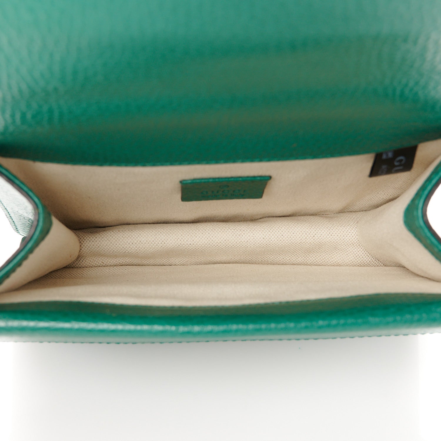 Gucci Calfskin Mini Dionysus Shoulder Bag Emerald 5 of 10