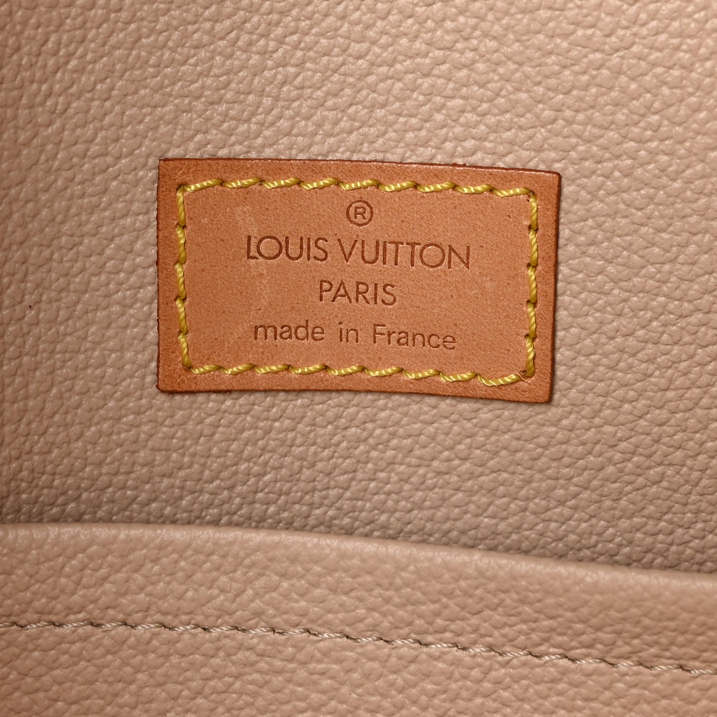 Monogram Sac Plat