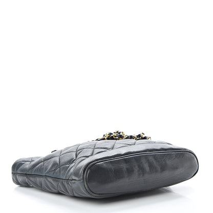 Chanel Lambskin Quilted Shoulder Bag Black 4 of 13
