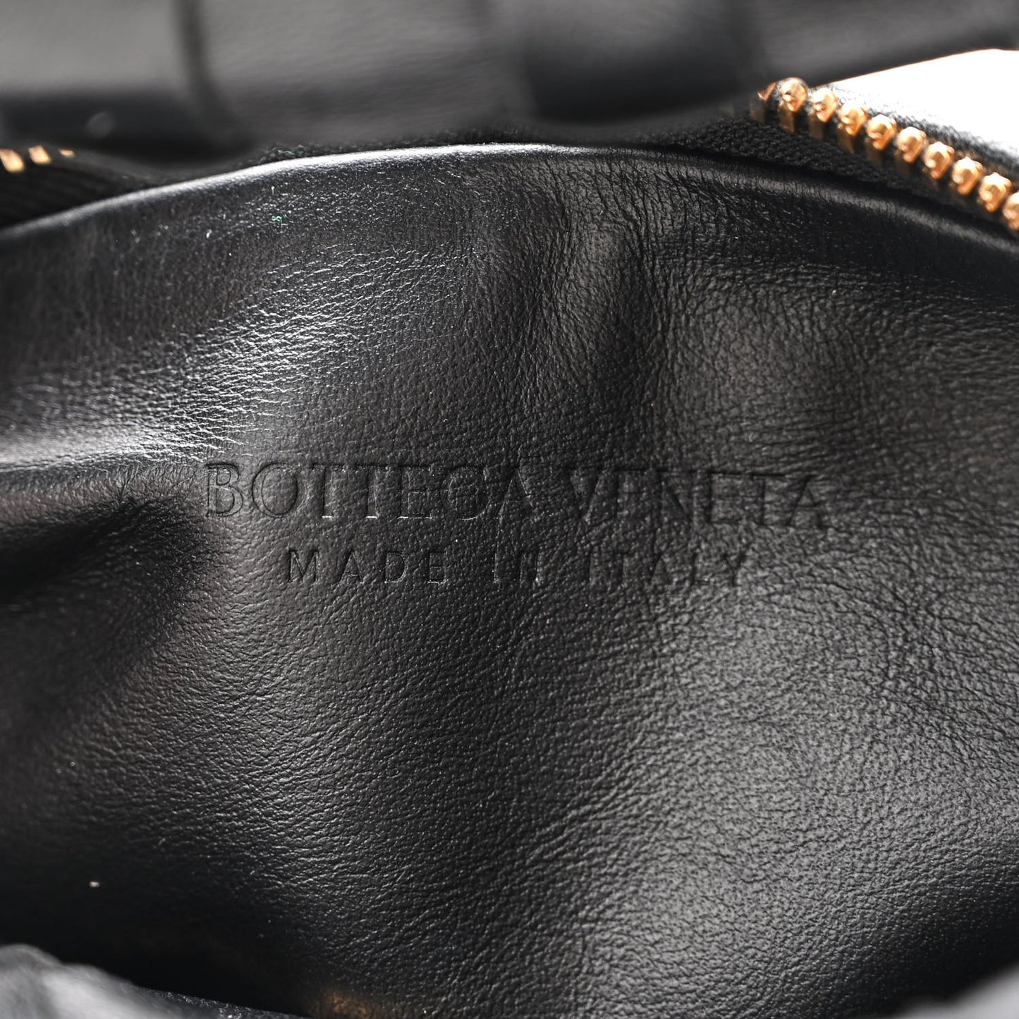 Nappa Intrecciato Mini Jodie Black