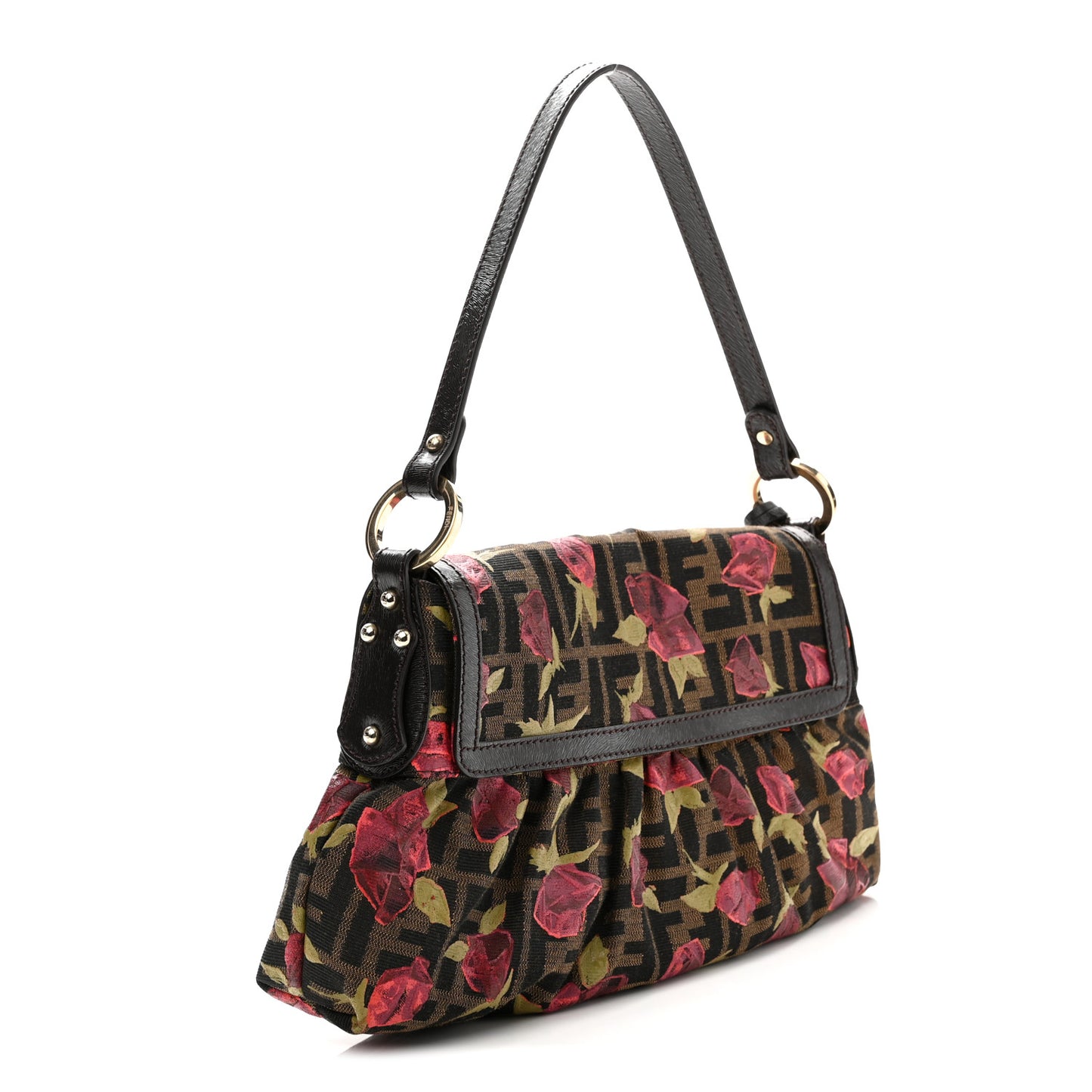 Zucca Rose Small Chef Shoulder Bag